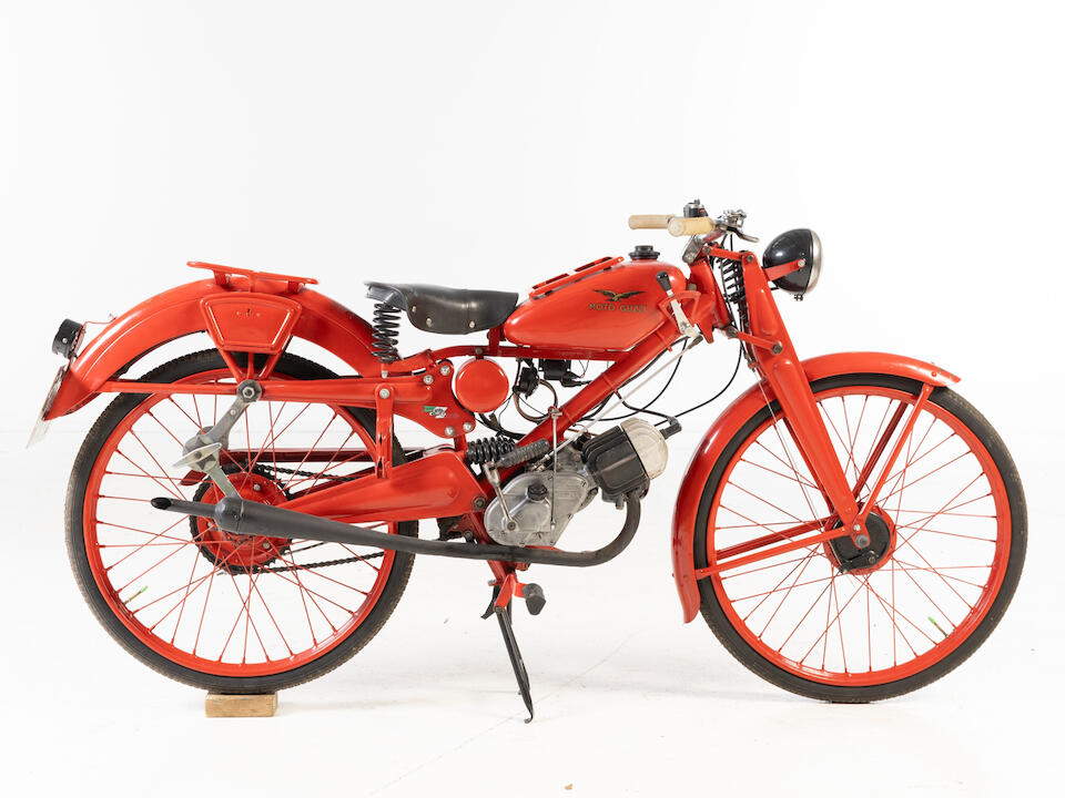 1954 Moto Guzzi Cardellino 65 VIN CCT93 | Hagerty Valuation Tools